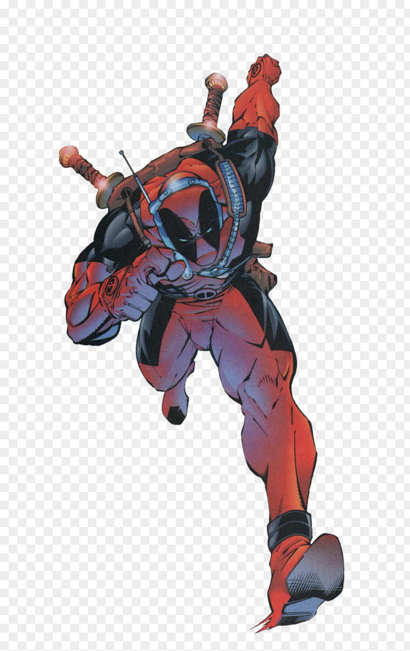 Deadpool Spider-Man Wolverine Marvel Comics PNG