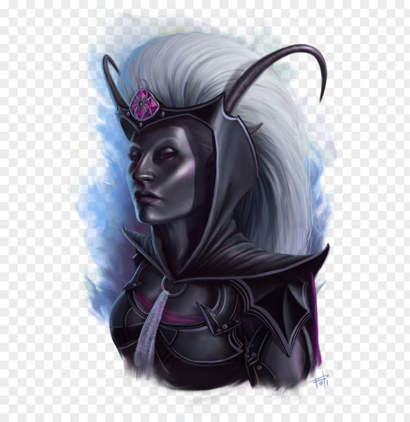 Dungeons And Dragons & The Temple Of Elemental Evil Drow Zuggtmoy Elf PNG