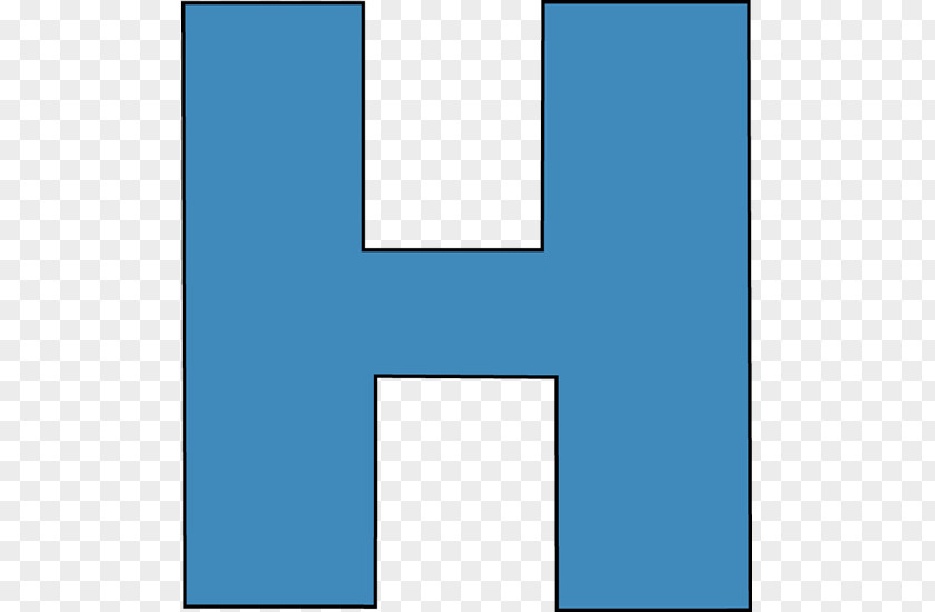 H Cliparts Alphabet Letter Clip Art PNG