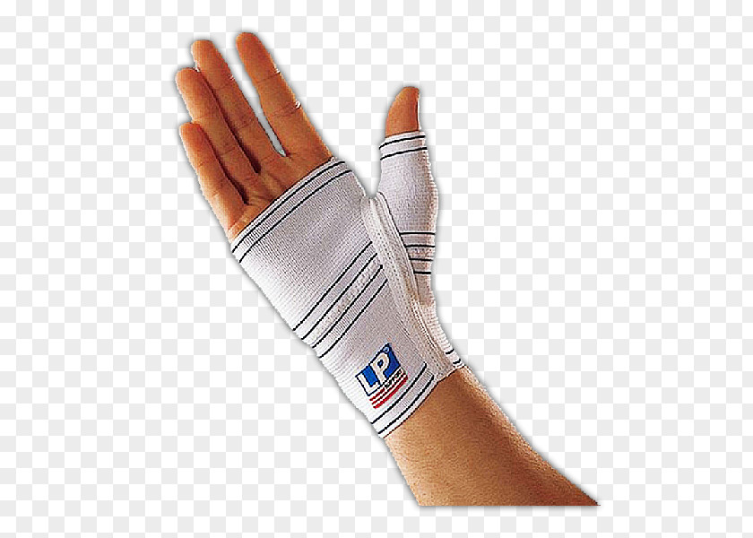 Hand Wrist Brace Splint Bandage Sprain PNG