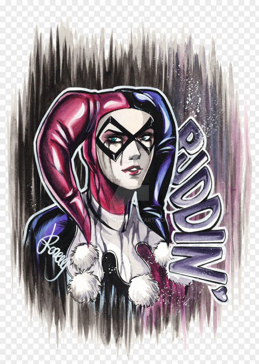 Harley Quinn Art Drawing Batman Supervillain PNG