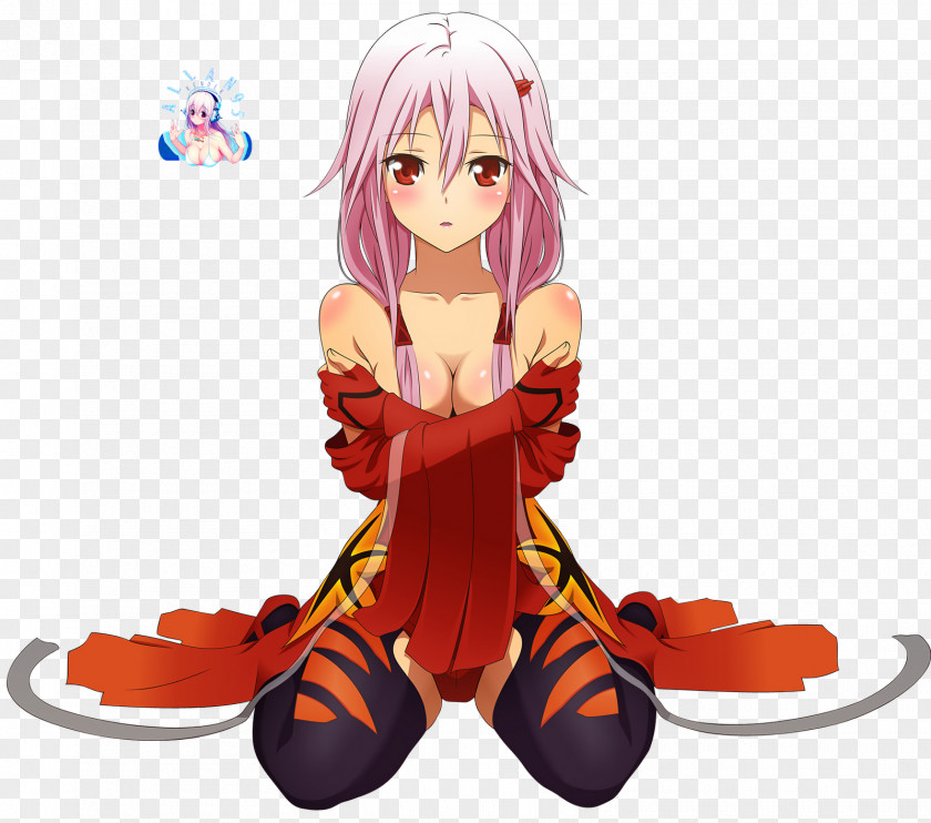 Inori Yuzuriha Anime Fan Art PNG art, clipart PNG