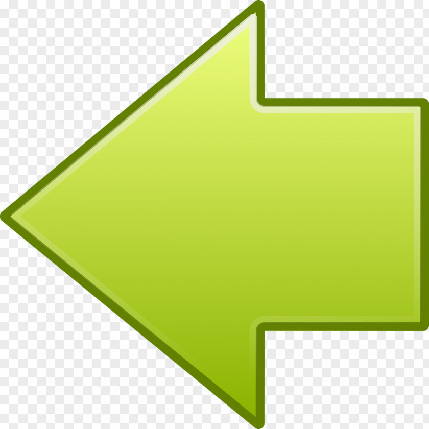 Left Arrow Clip Art PNG