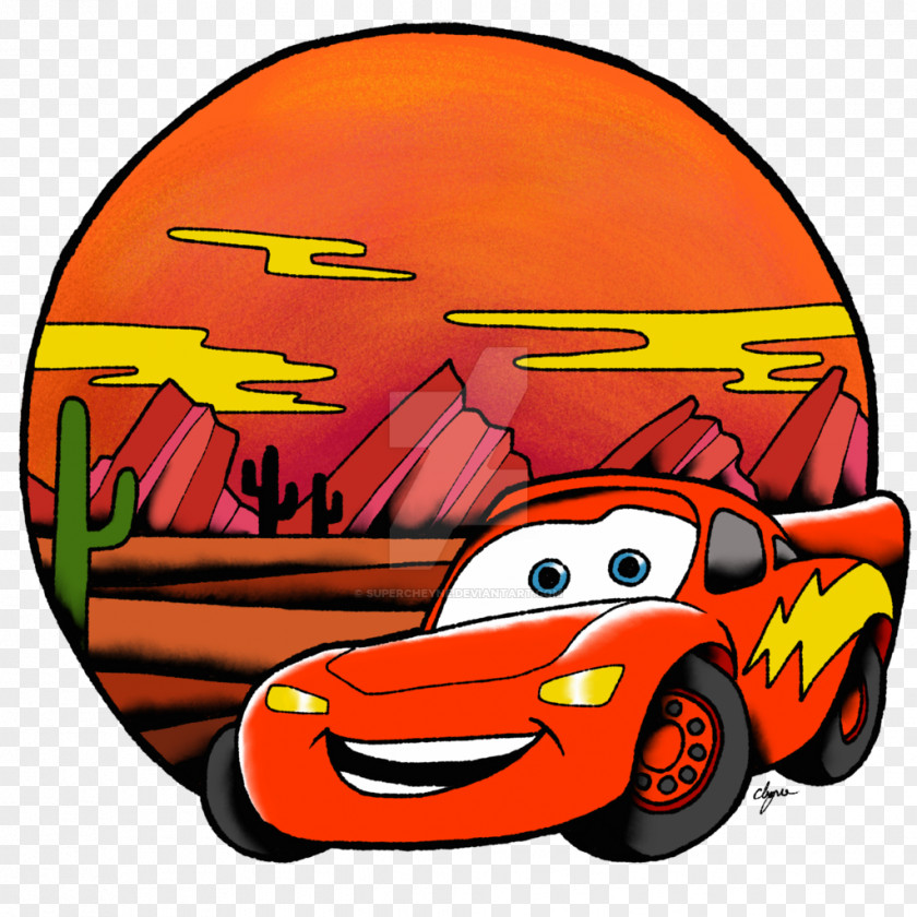 Lightning McQueen Tattoo Pixar Cars Flash PNG