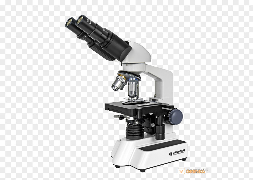 Microscope Optical Optics Bresser Magnification PNG