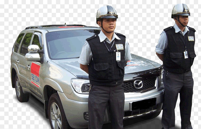 Police Secom Security Alarms & Systems Guard PNG