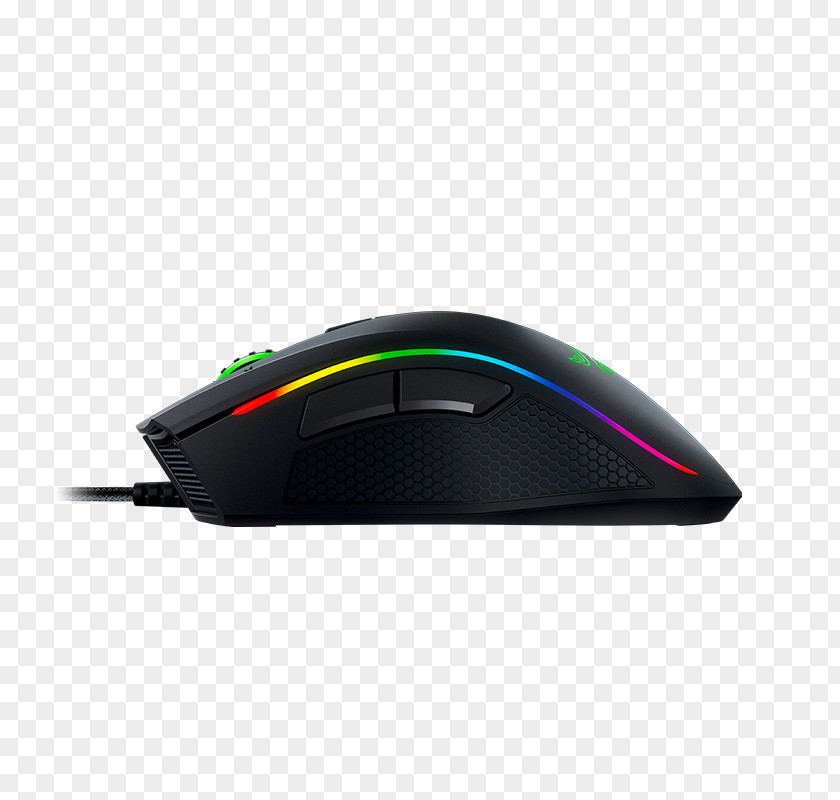 Razer Mouse Computer Mamba Tournament Edition Wireless DeathAdder Chroma Inc. PNG