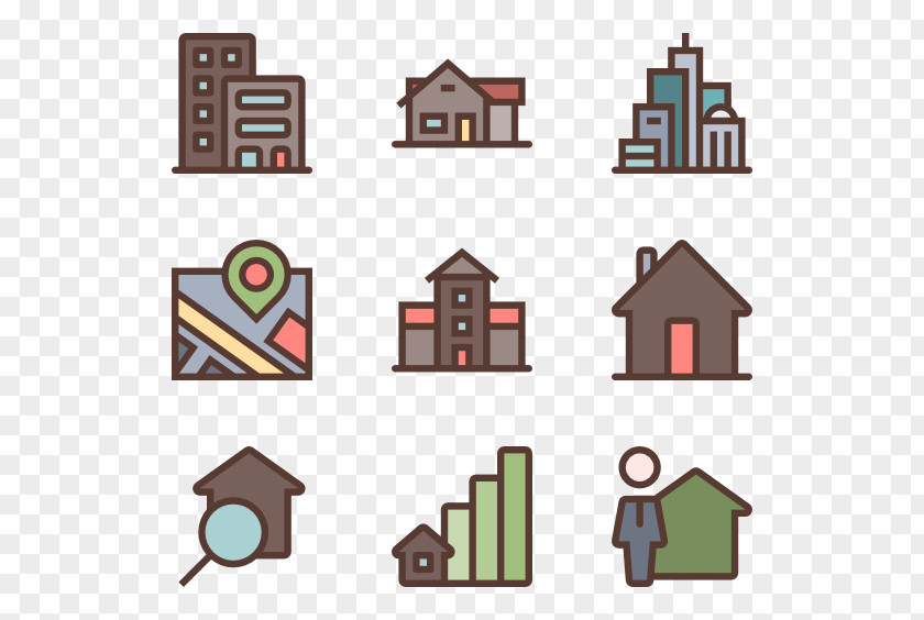 Restaurant Building Real Estate Property Clip Art PNG