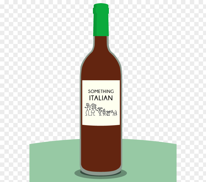 Wine White Liqueur Folly Italian PNG