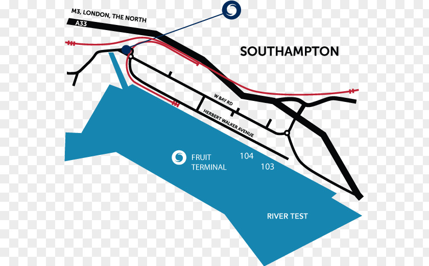 Berth Port Of Southampton Liverpool Rail Transport Bulk Cargo PNG