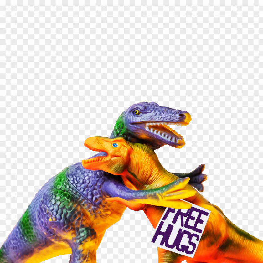 Business Free Hugs Campaign Dinosaur PNG