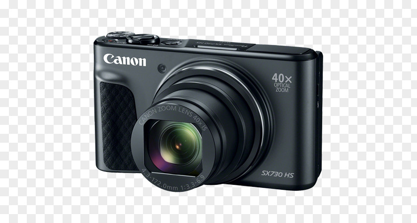 Camera Canon PowerShot SX720 HS Point-and-shoot Photography PNG