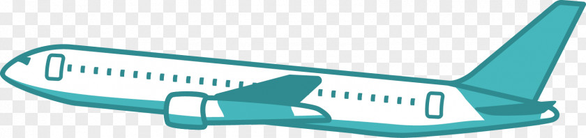 Cartoon Airplane Aircraft Icon PNG