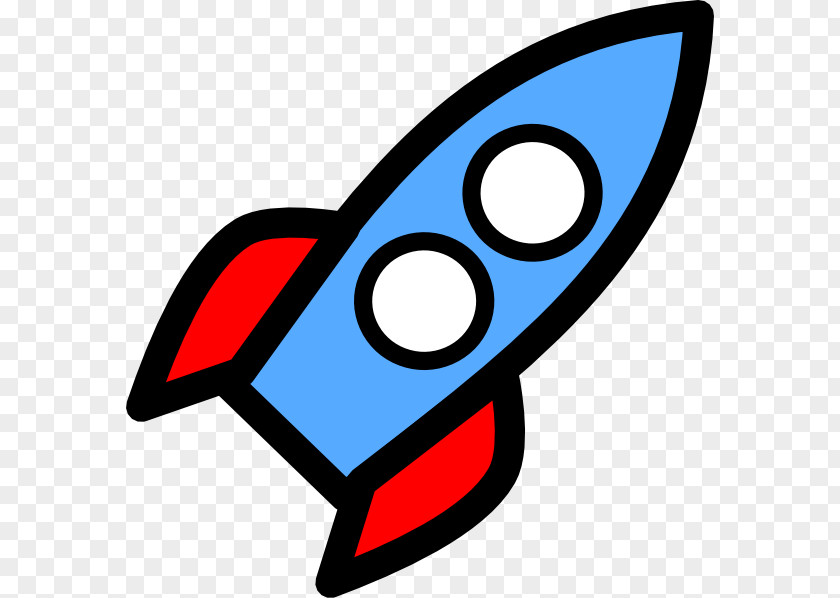 Cartoon Rocketship Rocket Spacecraft Clip Art PNG