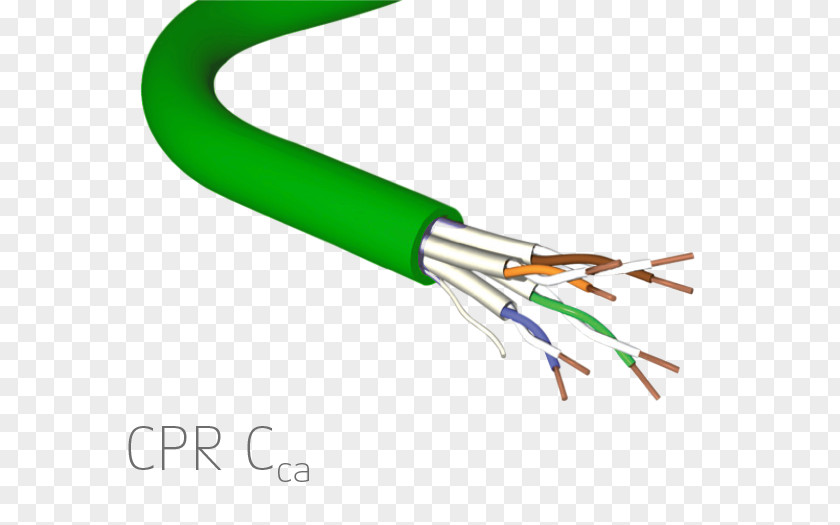 Electrical Cable Twisted Pair Category 5 6 MICROCONNECT U/Utp Cat6A Flat Unshielded Network SFTP6A PNG