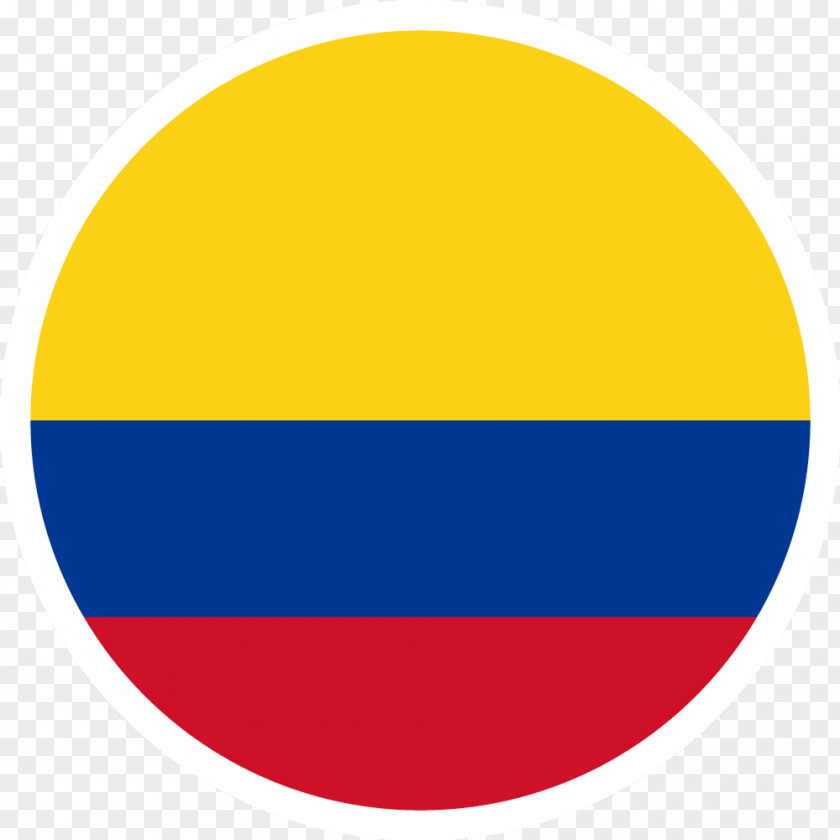 Flag Of Colombia Vector Graphics Icon Design PNG