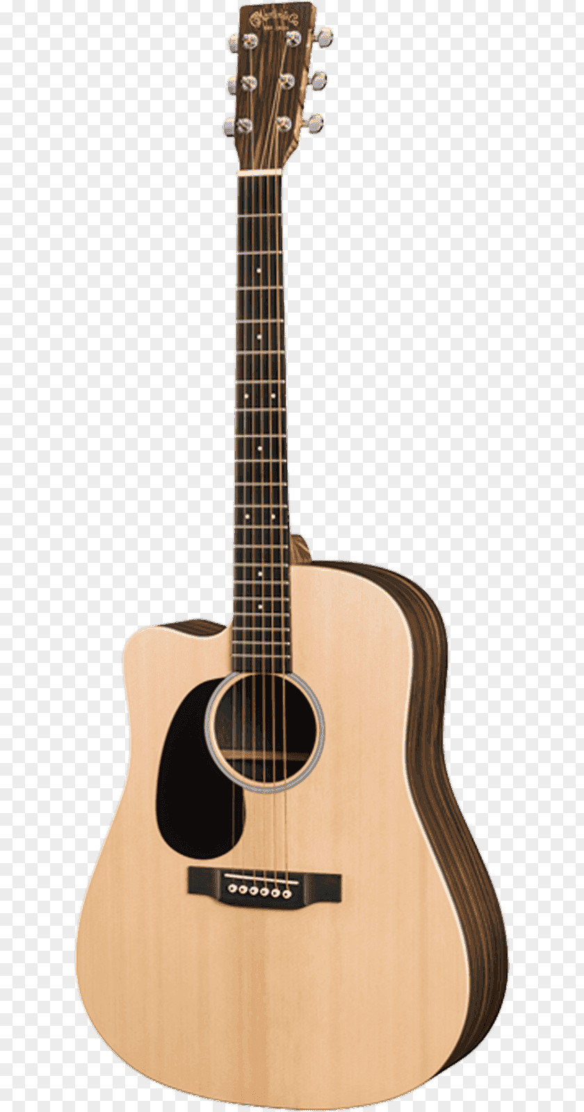 Folk-custom Acoustic-electric Guitar Dreadnought Steel-string Acoustic PNG