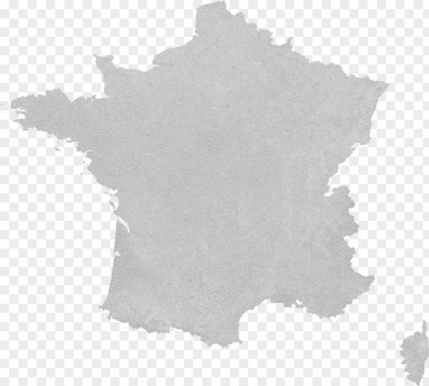 France Vector Map PNG