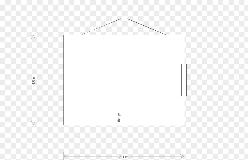 Garden Plan Line Angle Pattern PNG