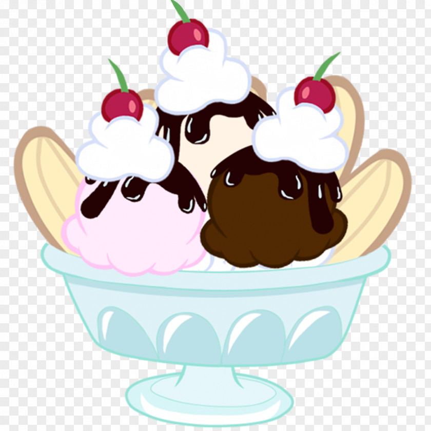 Ice Cream Sundae Keychi, Isfahan Frozen Yogurt DeviantArt PNG