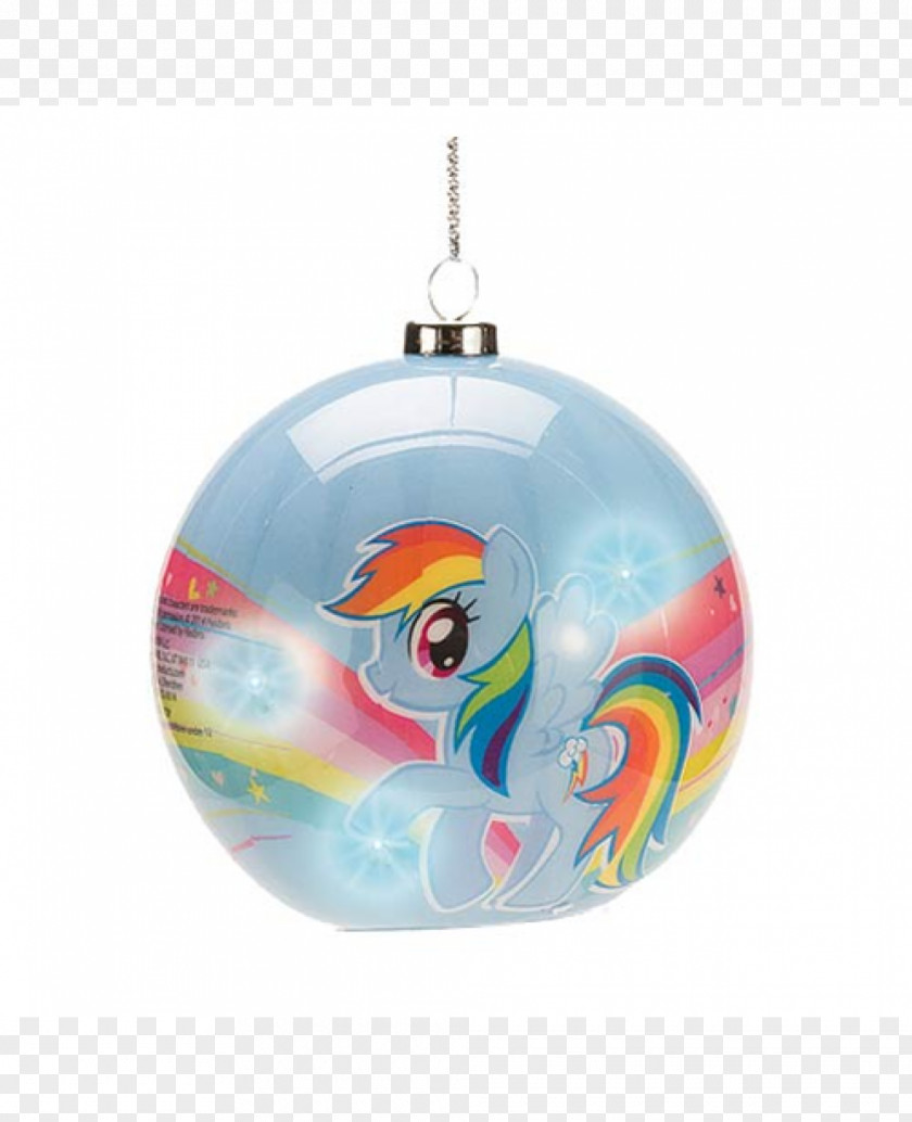 Led Balloon Rainbow Dash Christmas Ornament Day My Little Pony: Friendship Is Magic PNG