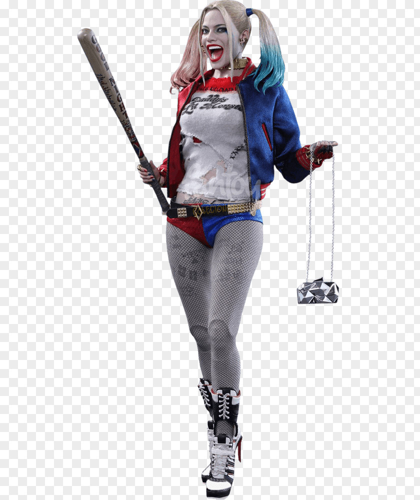 Margot Robbie Harley Quinn Joker Batman Action & Toy Figures Hot Toys Limited PNG