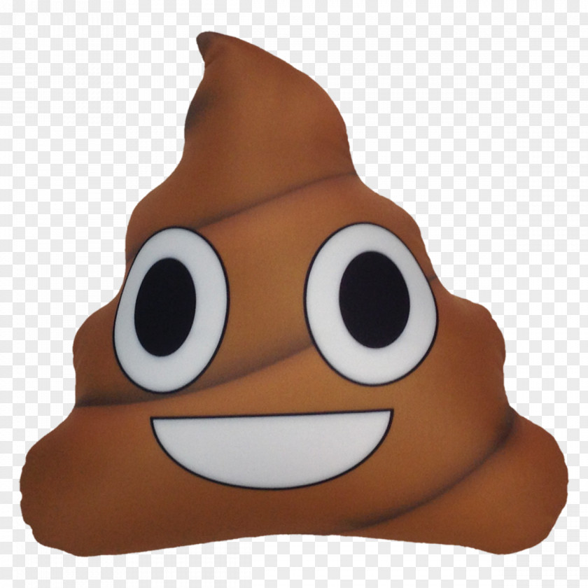 Pillow Pile Of Poo Emoji Throw Pillows Microbead PNG