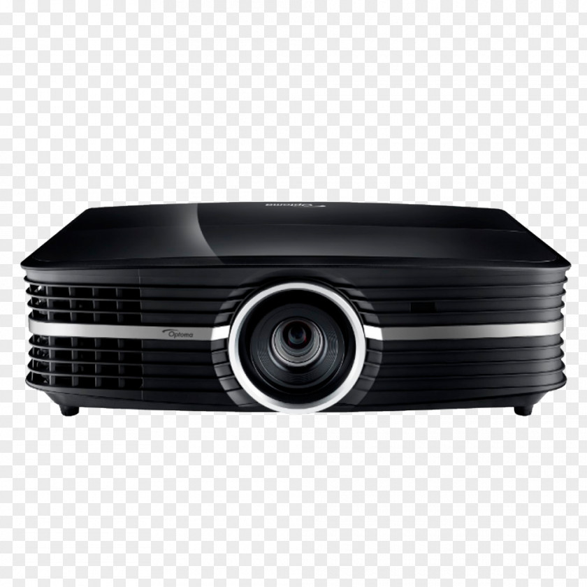 Projector Ultra HD Blu-ray UHD65 4K Home Cinema Ultra-high-definition Television Resolution Optoma Corporation PNG