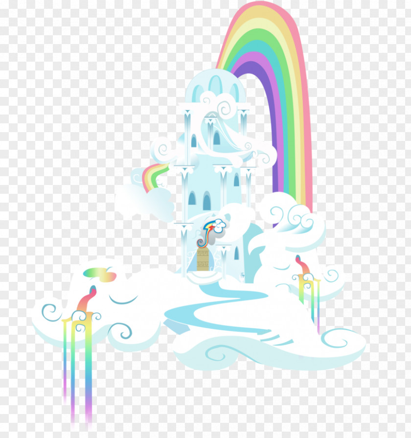 Rainbow Cloud Dash Fluttershy Character September 13 PNG