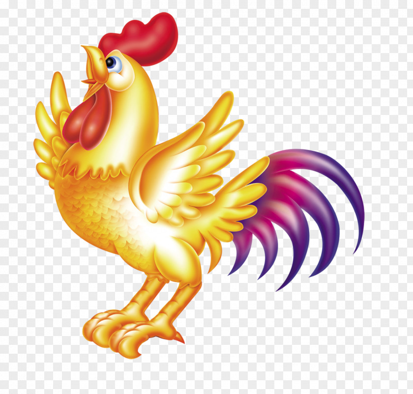 Rooster Chicken Lichun Chinese Zodiac New Year PNG