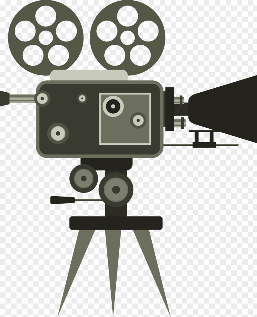 Vector Camera Movie Projector Film PNG