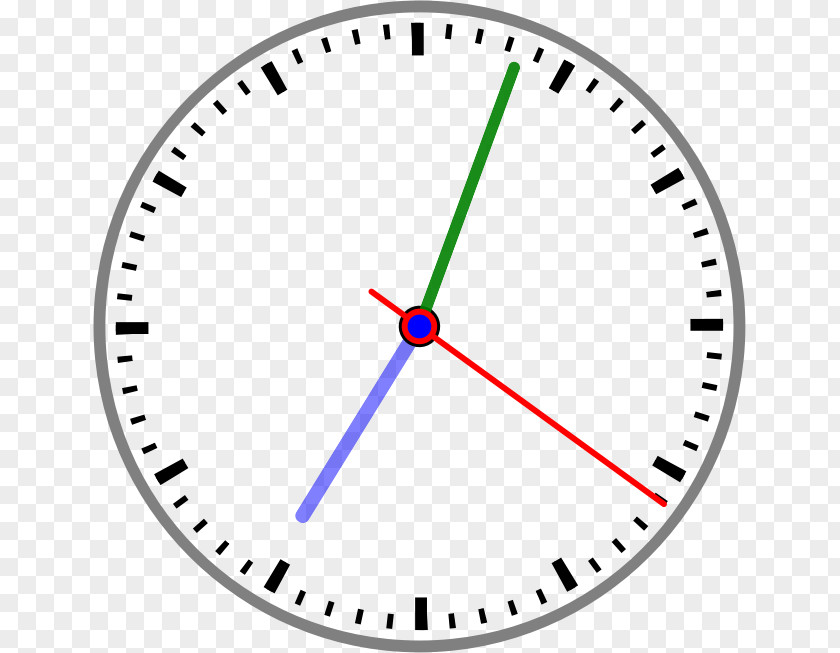 Animation SVG Clock PNG
