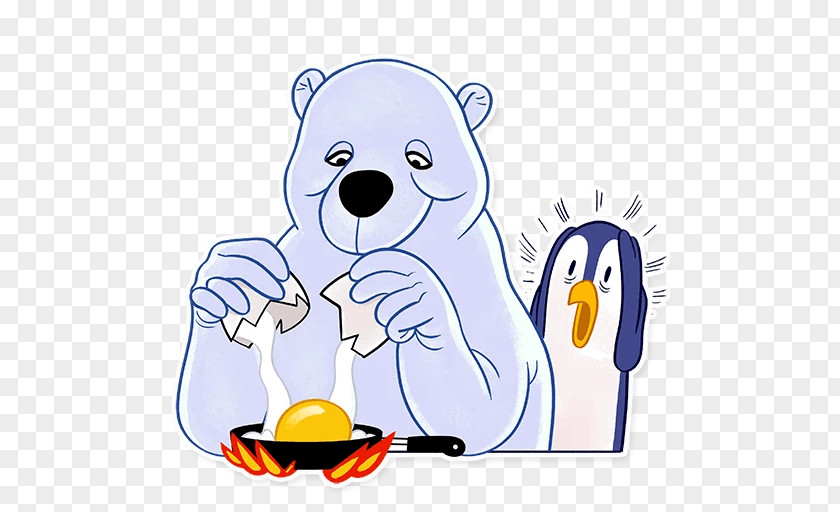 Bear Polar Sticker Clip Art Animal PNG