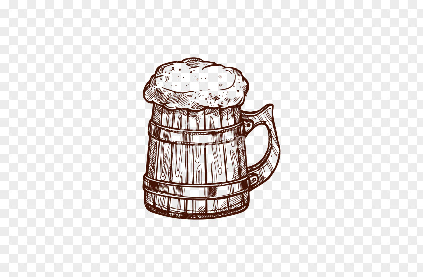 Beer Glasses Ale Lager Vector Graphics PNG