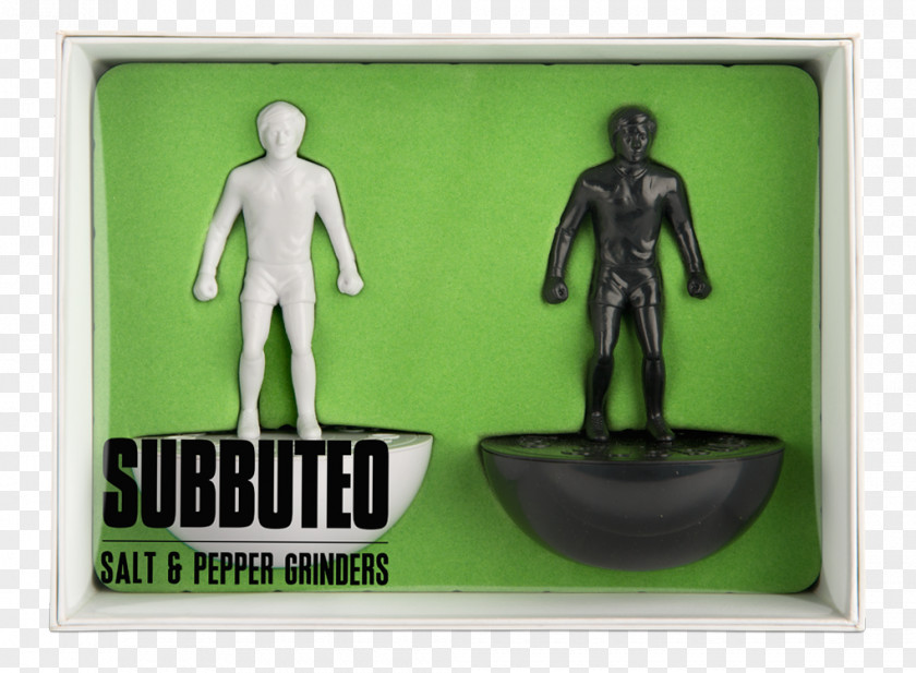 Black Pepper Subbuteo Salt And Shakers Football PNG