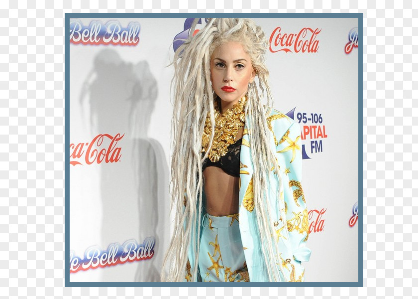 BLONDA Lady Gaga Presents The Monster Ball Tour: At Madison Square Garden Blond Fashion Dreadlocks PNG