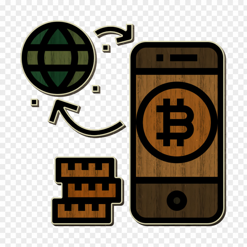 Business And Finance Icon Bitcoin PNG