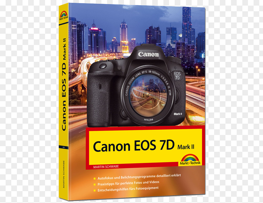 Camera Lens Canon EOS 7D Mark II For Dummies Photography PNG