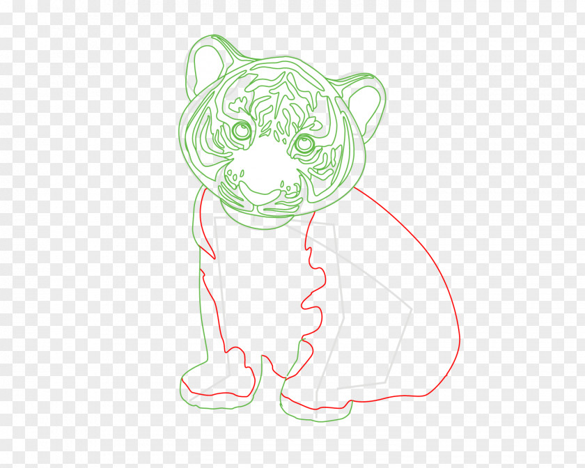 Cat Whiskers Sketch Illustration Dog PNG