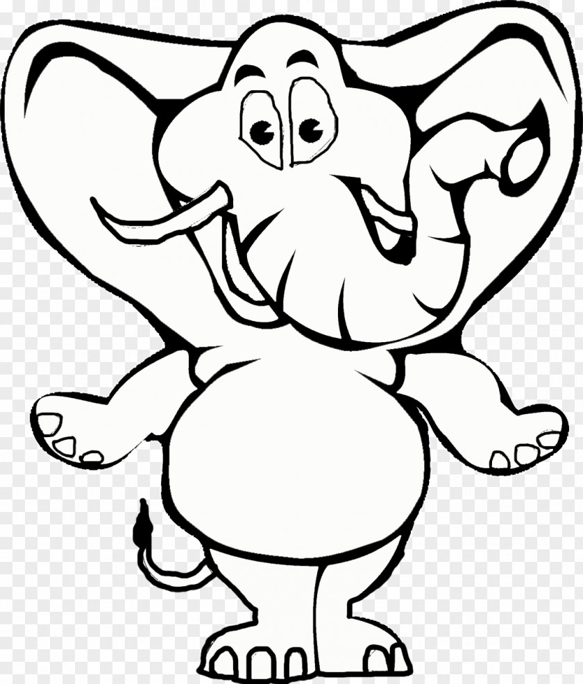 Child African Elephant Elephantidae Drawing Joke PNG