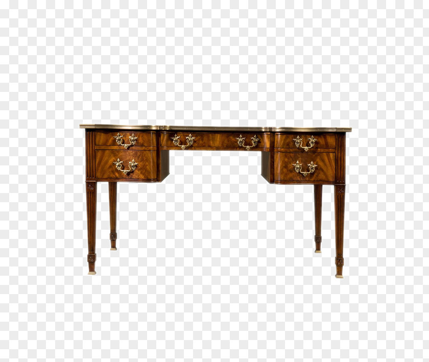 European-style Wooden Tables Table Desk Bookcase Study Furniture PNG