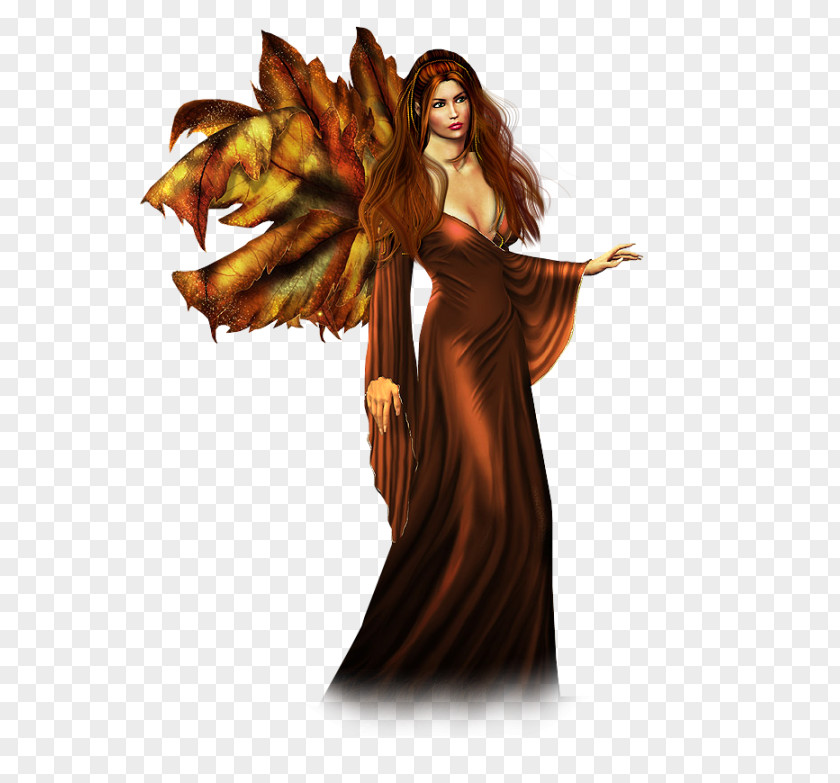 Fairy Autumn Giphy PNG