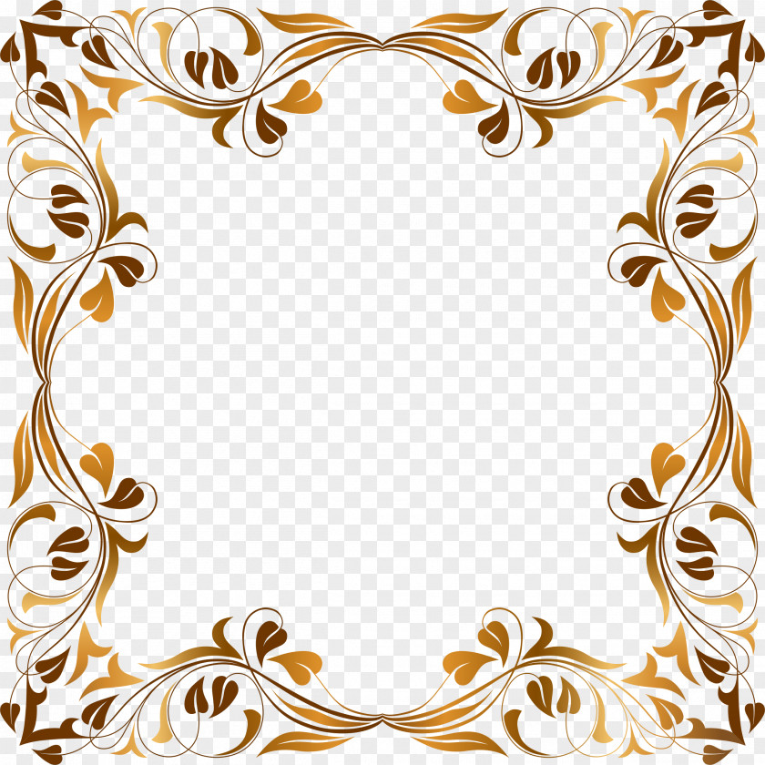 Floral Flourish Cliparts Ornament Clip Art PNG