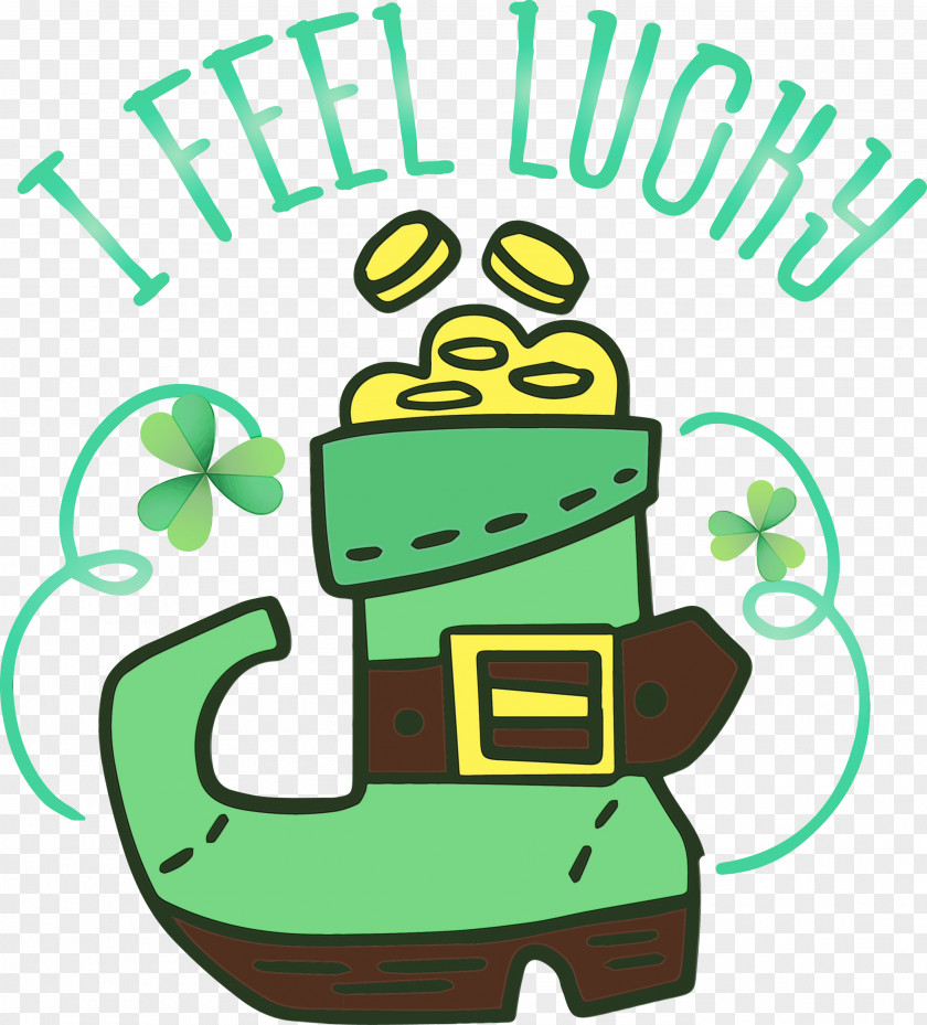 Green Sticker PNG