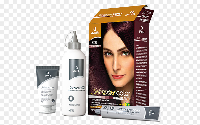 Hair Cosmetics Coloring Dye PNG