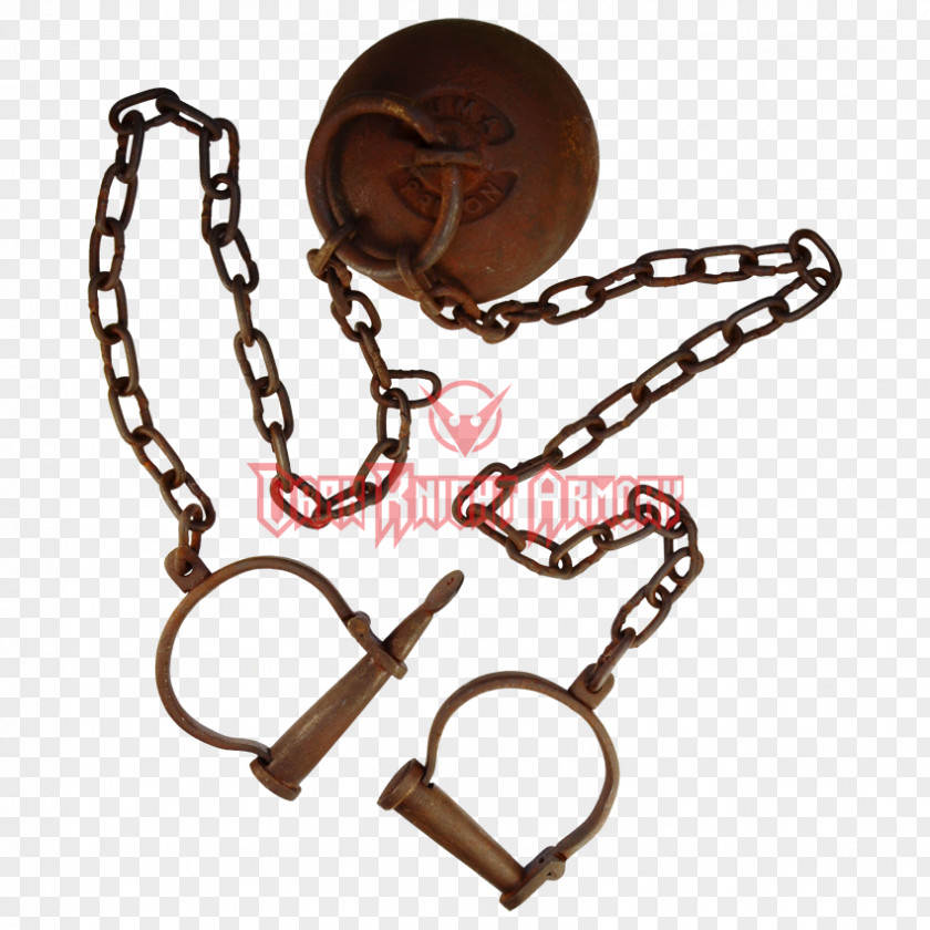 Handcuffs Ball And Chain Middle Ages Prison Alcatraz Federal Penitentiary PNG