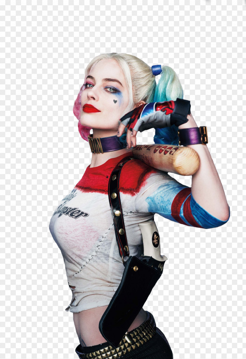 Harley Quinn Margot Robbie Joker Suicide Squad Deadshot PNG