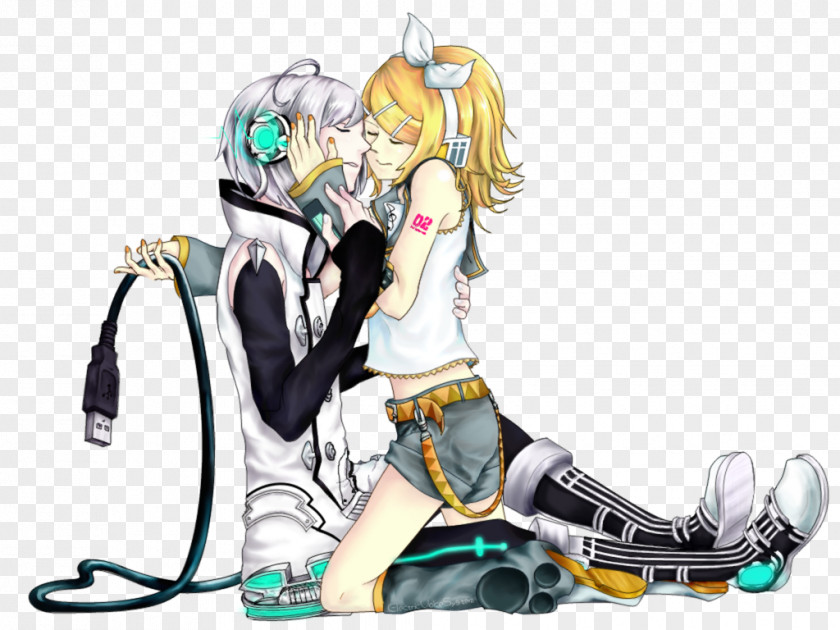 Hatsune Miku Kagamine Rin/Len Vocaloid Utatane Piko PNG