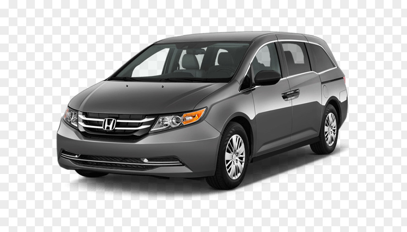 Honda 2014 Odyssey Used Car Minivan PNG