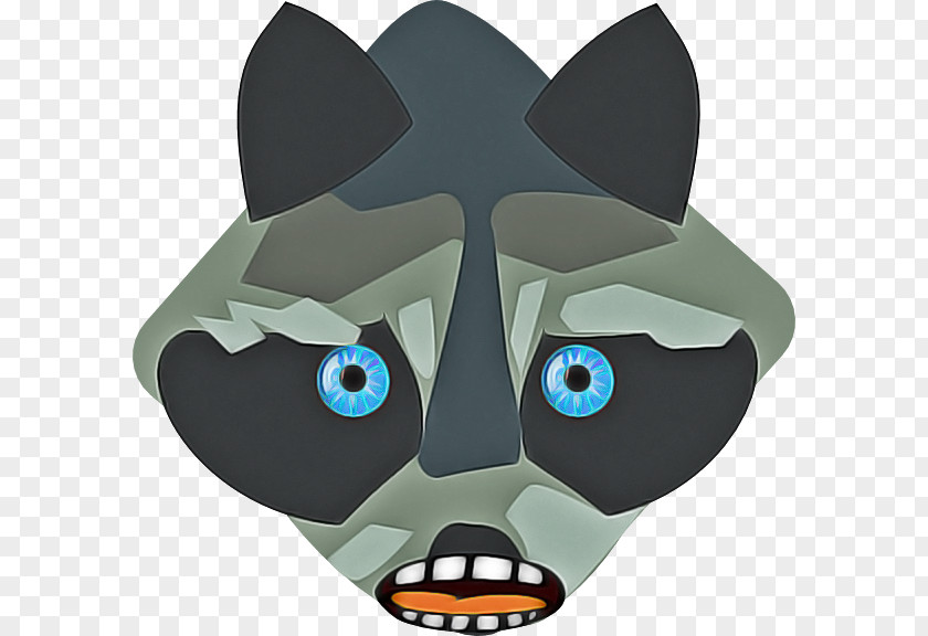 Mask Animation Cartoon Snout Whiskers PNG